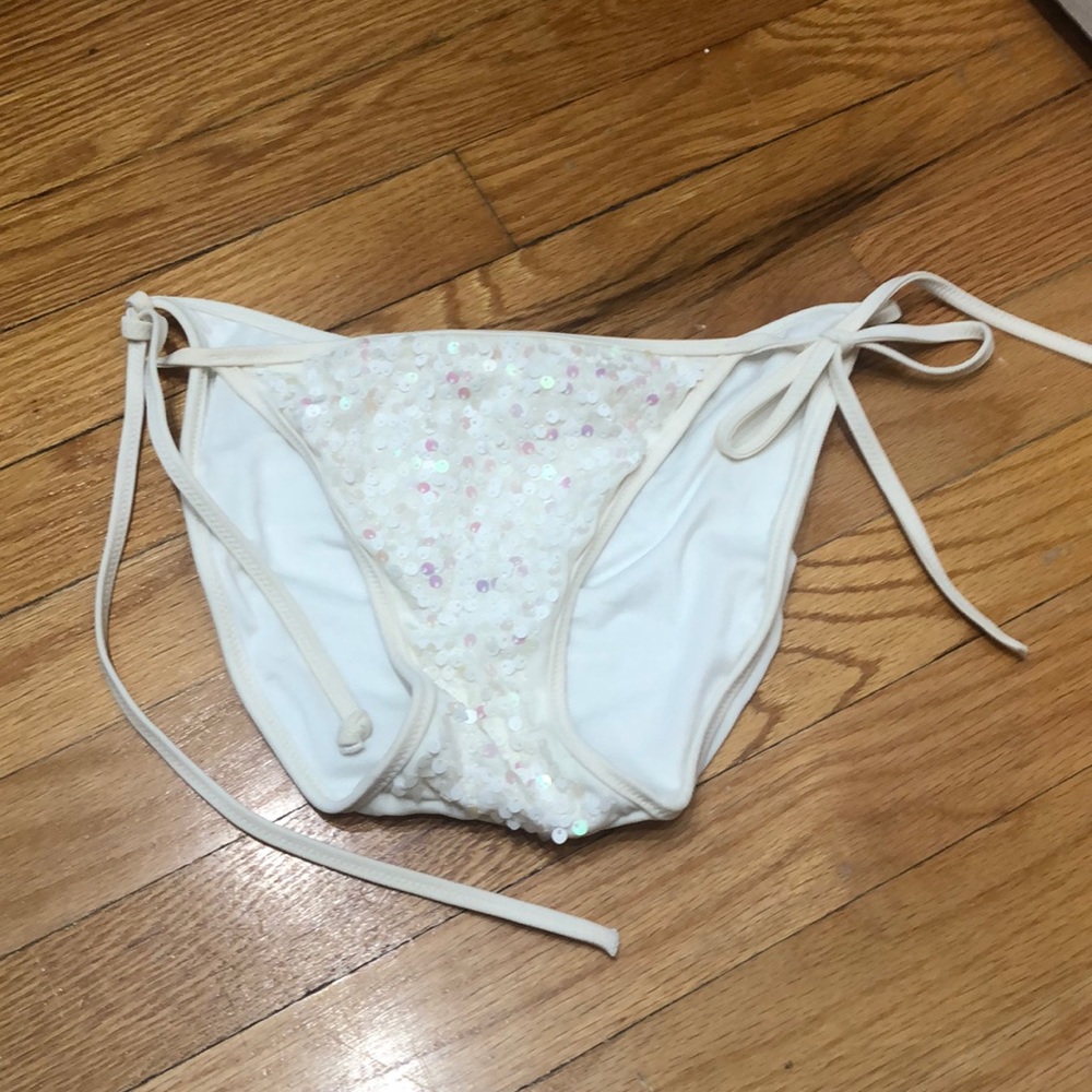 Victoria’s Secret Pink sparkly bikini bottom